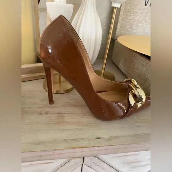 Steve Madden lalette chain link pump - Picture 4 of 7